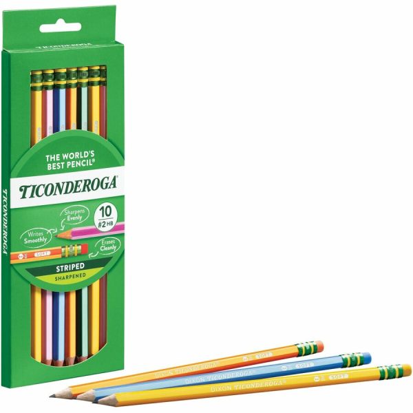 Ticonderoga Sharpened No. 2 Pencils