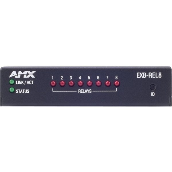 AMX ICSLan Relay Interface, 8 Channels