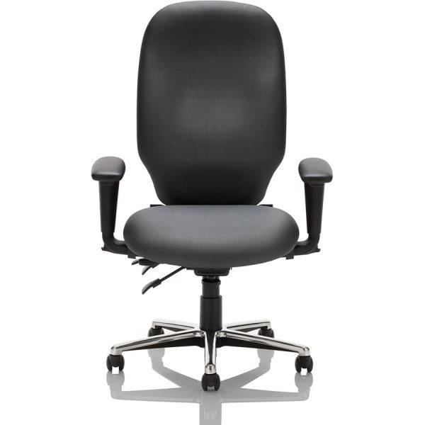 United Chair Savvy SVX16 Executive Chair - Zest Seat - Zest Back - 5-star Base - 1 Each