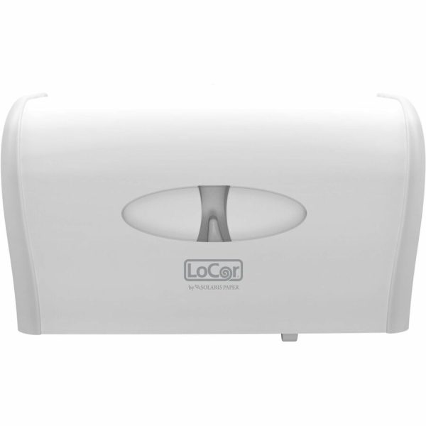 LoCor Side-By-Side Bath Tissue Dispense