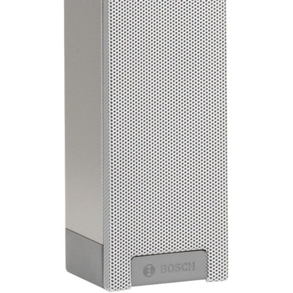 Bosch Line Array LBC 3201/00 Indoor Wall Mountable, Floor Standing Speaker - 60 W RMS - Light Gray