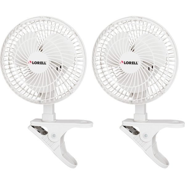 Lorell Clip-On Personal Fan