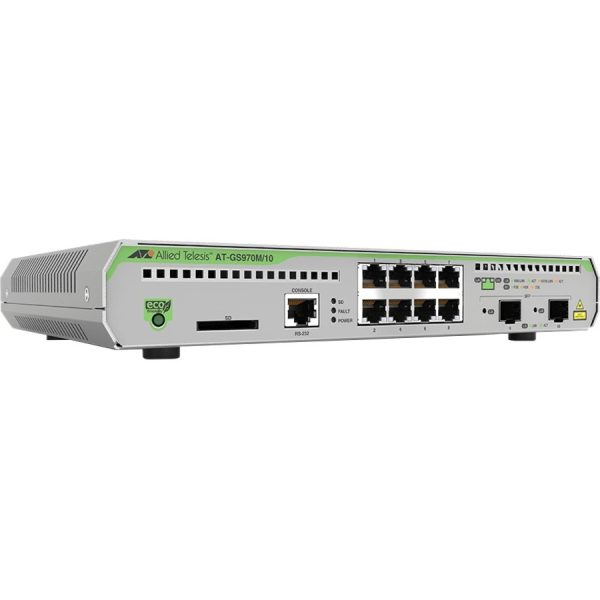 Allied Telesis CentreCOM AT-GS970M/10 Layer 3 Switch