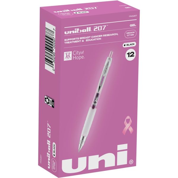 uniball™ 207 Pink Ribbon Gel Pens