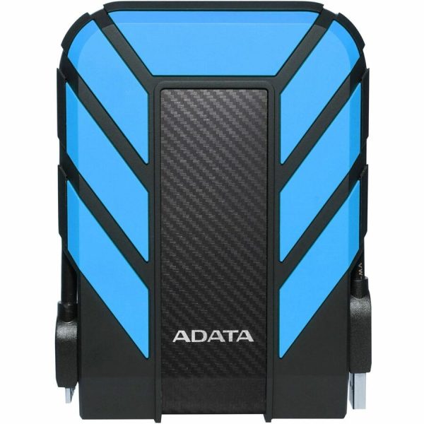 Adata HD710 Pro AHD710P-1TU31-CBL 1 TB Hard Drive - 2.5" External - Blue - Gaming Console Device Supported - USB 3.2 (Gen 1) - 3 Year Warranty - Retail