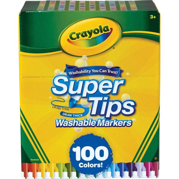 Crayola Super Tips Washable Markers