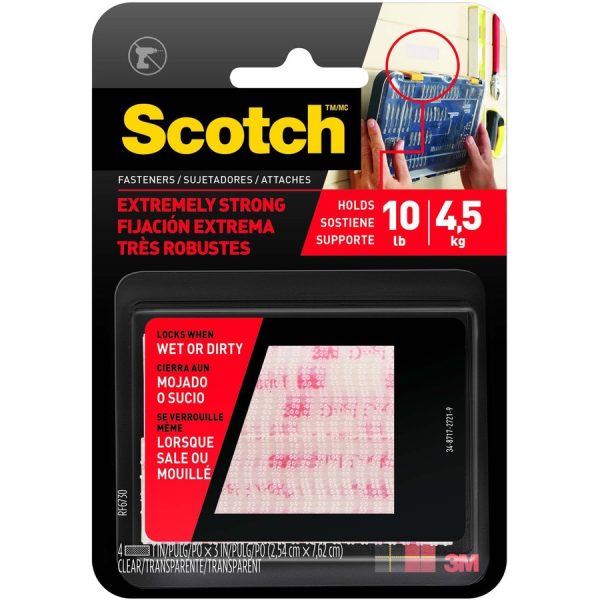 Scotch 1"x3" Extreme Fasteners