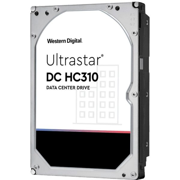 Western Digital Ultrastar 7K6 HUS726T6TALN6L4 6 TB Hard Drive - 3.5" Internal - SATA (SATA/600)