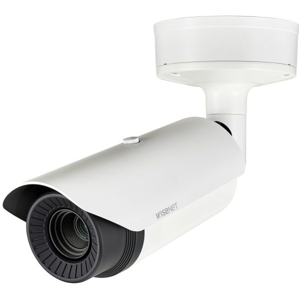 Wisenet TNO-4030T Network Camera - Color, Monochrome - Bullet