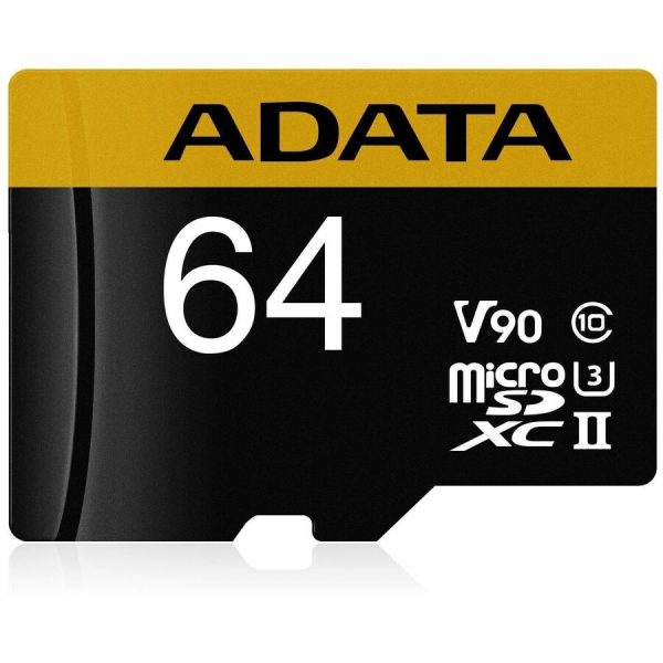 Adata Premier ONE 64 GB Class 10/UHS-II (U3) V90 microSDXC