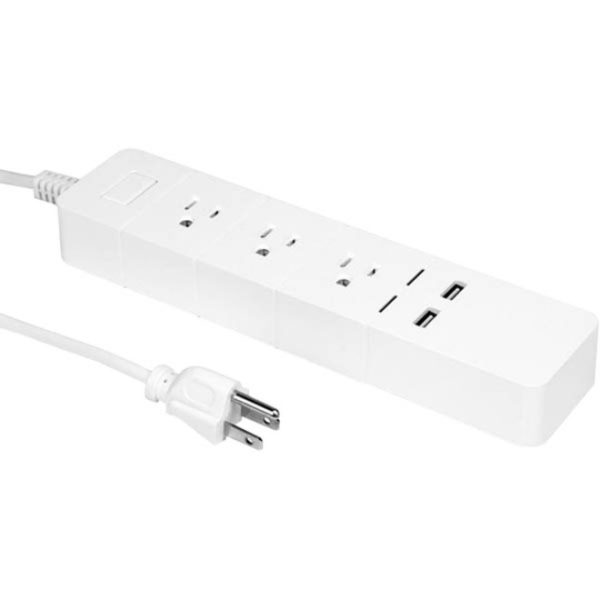 Aluratek 3-Outlet Surge Suppressor/Protector