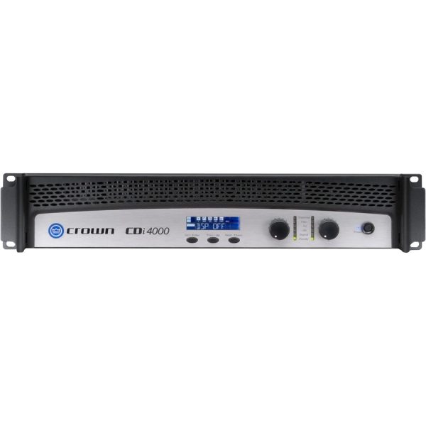 Crown CDi 4000 Amplifier - 2400 W RMS - 2 Channel