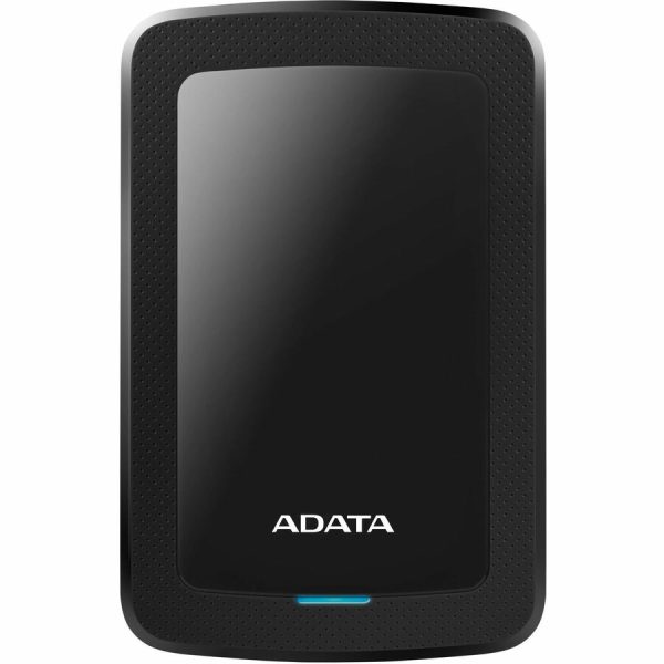 Adata HV300 2 TB Hard Drive - External - Black - Gaming Console Device Supported - USB 3.2 (Gen 1) - 256-bit AES Encryption Standard - 3 Year Warranty