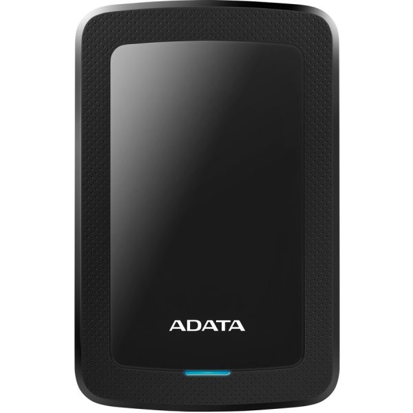 Adata HV300 AHV300-5TU31-CBK 5 TB Hard Drive - 2.5" External - Black - USB 3.1 - 256-bit Encryption Standard - 3 Year Warranty