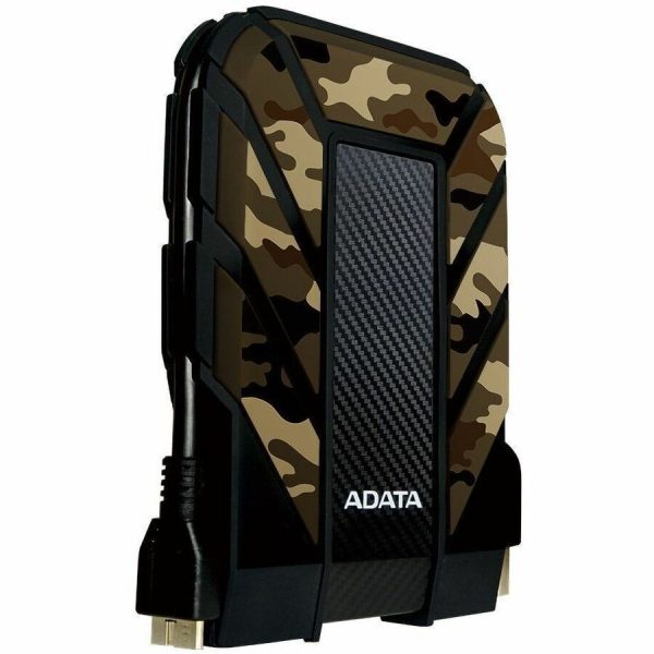 Adata HD710M Pro AHD710MP-1TU31-CCF 1 TB Hard Drive - External - Camouflage - Gaming Console Device Supported - USB 3.2 (Gen 1)