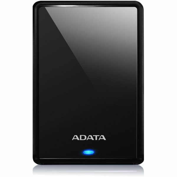 Adata HV620S 2 TB Portable Hard Drive - External - Black - Gaming Console Device Supported - USB 3.2 (Gen 1) - 256-bit AES Encryption Standard - 3 Year Warranty