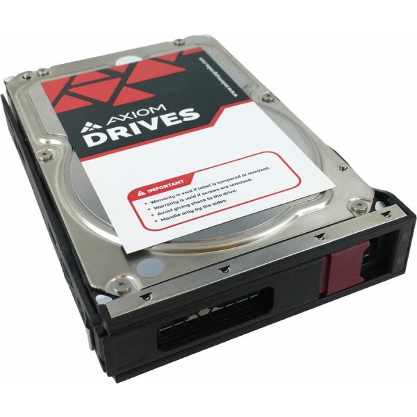 Axiom 10TB 12Gb/s SAS 7.2K RPM LFF 512e Hot-Swap HDD for HP - 857646-B21 - Server Device Supported - 7200rpm - Hot Swappable - 5 Year Warranty - OEM