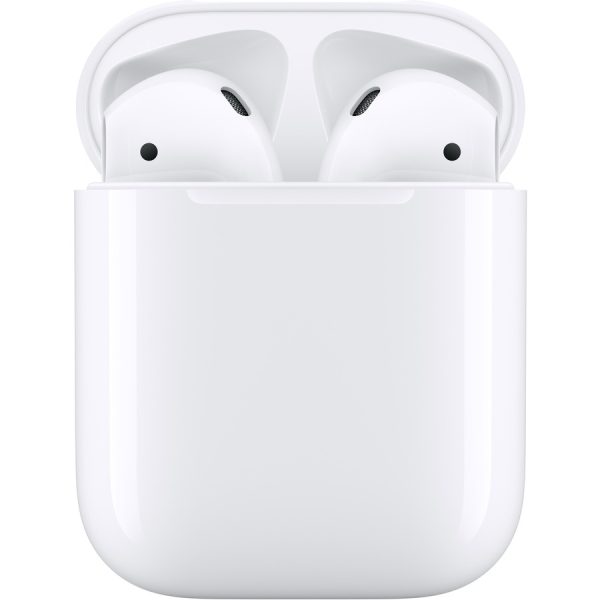 Apple AirPods with Charging Case - Stereo - Wireless - Bluetooth - Earbud - Binaural - In-ear