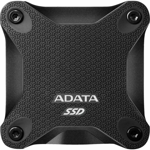 Adata SD600Q 960 GB Portable Solid State Drive - External - Black - Xbox One, PlayStation Device Supported - USB 3.2 (Gen 1)