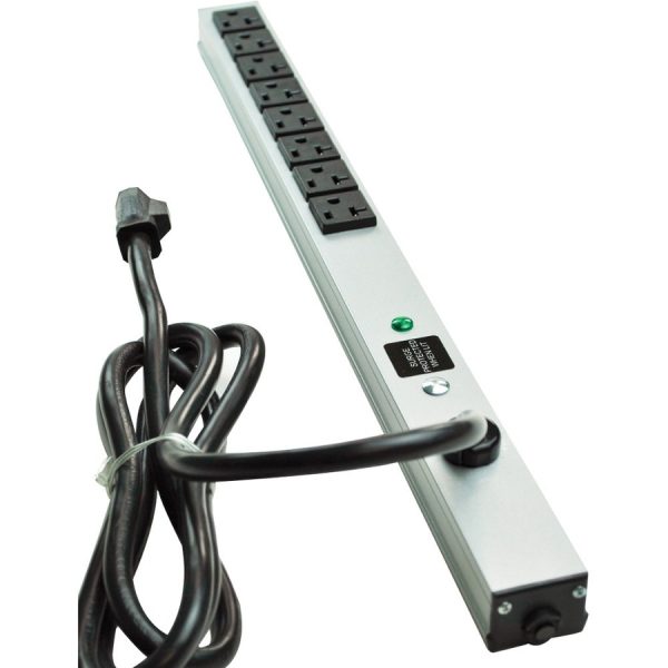 Wiremold CabinetMATE 8-Outlet Surge Suppressor/Protector