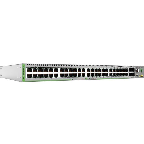 Allied Telesis 48 10/100/1000T Switch With 4 SFP Slots