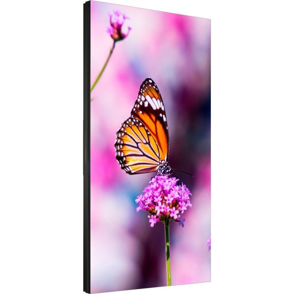 NEC Display 55" LED Backlit 0.88mm Ultra-Narrow Bezel 2x2 Video Wall Bundle