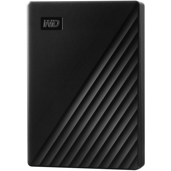 WD My Passport WDBPKJ0040BBK-WESN 4 TB Portable Hard Drive - External - Black