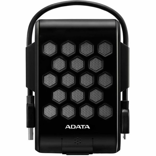 Adata HD720 AHD720-1TU31-CBK 1 TB Hard Drive - External - Black - Gaming Console Device Supported - USB 3.2 (Gen 1)