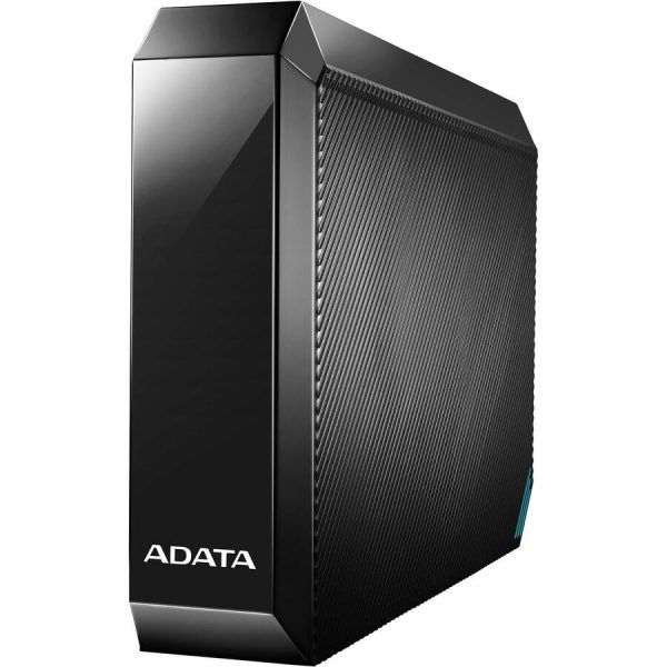 Adata 8 TB Hard Drive - External - Black - Gaming Console, PlayStation, Xbox One Device Supported - USB 3.2 (Gen 1) - 256-bit AES Encryption Standard