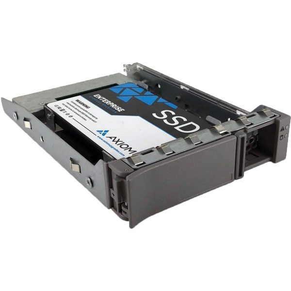 Axiom 240GB Enterprise EV100 3.5-inch Hot-Swap SATA SSD for Cisco - Server Device Supported - 0.3 DWPD - 140 TB TBW - 500 MB/s Maximum Read Transfer Rate - Hot Swappable - 256-bit Encryption Standard - 5 Year Warranty