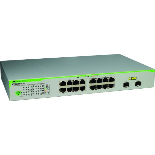 Allied Telesis AT-GS950/16 16 Port Gigabit WebSmart Switch