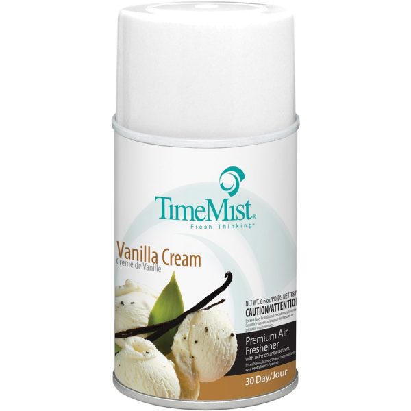 TimeMist Metered 30-Day Vanilla Cream Scent Refill