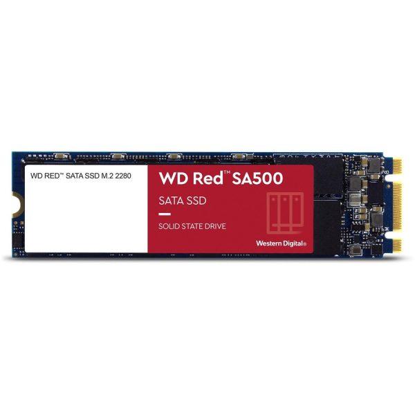 Western Digital Red WDS500G1R0B 500 GB Solid State Drive - M.2 2280 Internal - SATA (SATA/600)