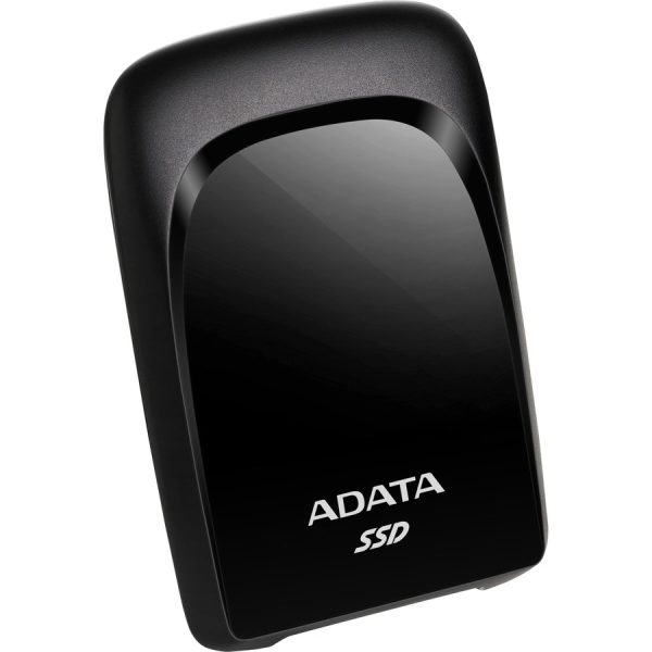 Adata 240 GB Solid State Drive - External - Black - Smartphone, Tablet, Gaming Console, Notebook, Desktop PC Device Supported - USB 3.2 (Gen 2) Type C - 3 Year Warranty