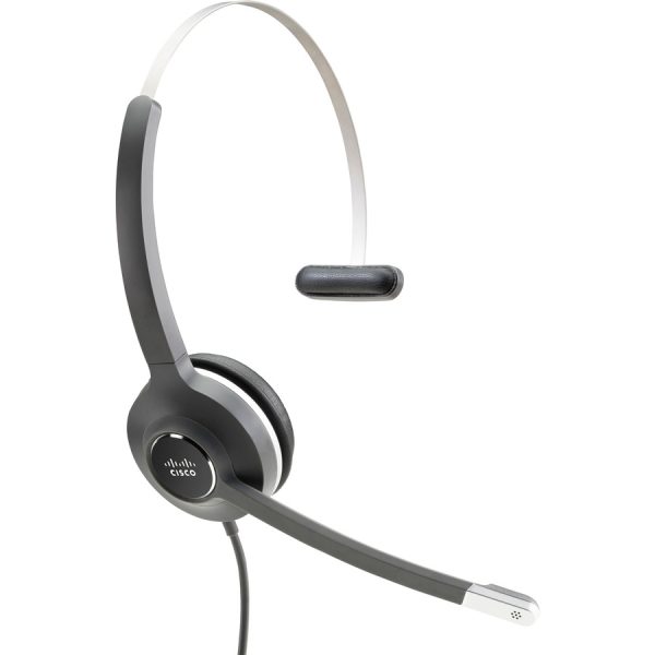 Cisco Headset 500 Series - Mono - USB Type C - Wired - 90 Ohm - 50 Hz - 18 kHz - Over-the-head - Monaural - Supra-aural - Uni-directional, Electret, Condenser Microphone