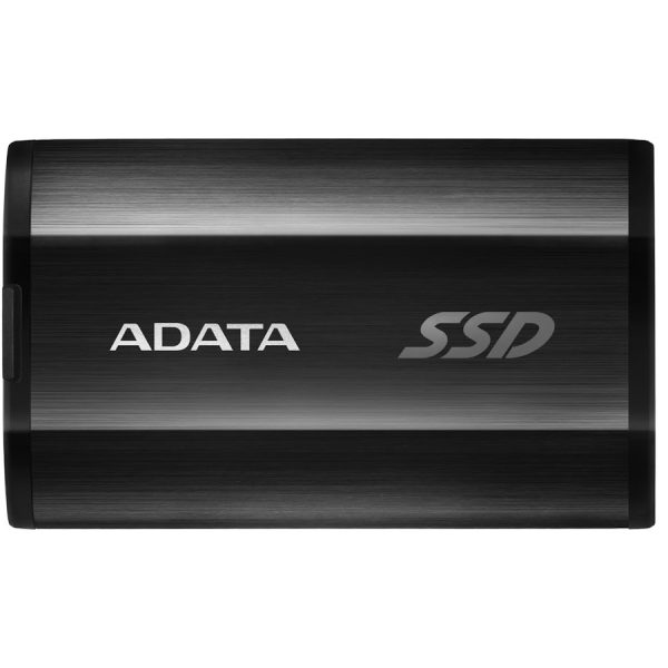 Adata SE800 ASE800-512GU32G2-CBK 512 GB Portable Solid State Drive - External - Black - Smartphone, Tablet, Notebook, Desktop PC Device Supported - USB 3.2 (Gen 2) Type C - 3 Year Warranty