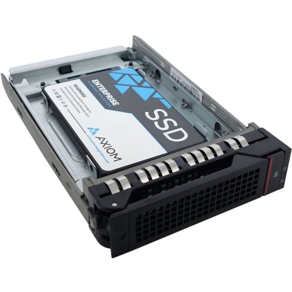 Axiom 1.92TB Enterprise EV100 3.5-inch Hot-Swap SATA SSD for Lenovo - Server Device Supported - 1 DWPD - 3348 TB TBW - 500 MB/s Maximum Read Transfer Rate - Hot Swappable - 256-bit Encryption Standard - 5 Year Warranty