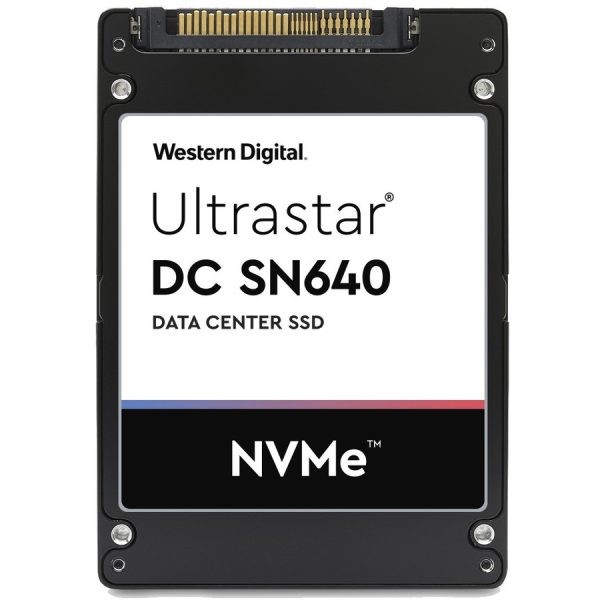 Western Digital Ultrastar DC SN640 WUS4BB096D7P3E3 960 GB Solid State Drive - 2.5" Internal - PCI Express NVMe (PCI Express NVMe 3.1 x4) - Read Intensive