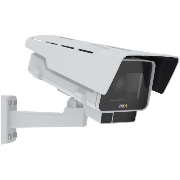 AXIS P1377-LE 5 Megapixel Outdoor Network Camera - Color - Box - TAA Compliant - H.264, H.264 BP, H.264 (MP), H.264 HP, H.264 (MPEG-4 Part 10/AVC), H.265, H.265 (MPEG-H Part 2/HEVC), Motion JPEG - 2592 x 1944 - 2.80 mm- 8 mm Varifocal Lens - 2.9x Optical - RGB CMOS - Wall Mount, Conduit Mount, Ceiling Mount, Corner Mount, Pole Mount, Column Mount, Bracket Mount, Backbox Mount - IK10 - IP66, IP67 - Impact Resistant, Weather Resistant, Water Resistant, Dust Resistant, Vandal Resistant