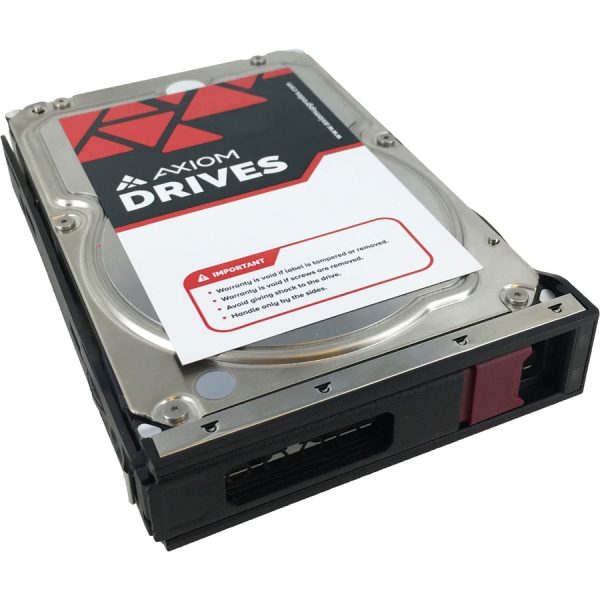 Axiom 10TB 6Gb/s SATA 7.2K RPM LFF 512e Hot-Swap HDD for HP - 857650-B21 - Server, Storage System Device Supported - 7200rpm - Hot Swappable - 5 Year Warranty