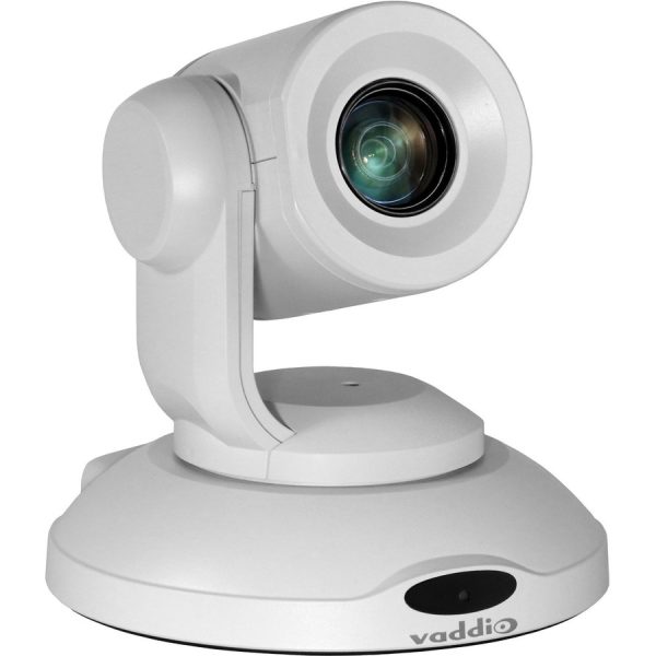 Vaddio PrimeSHOT 20 HDMI PTZ Camera - With HDMI Extender - White