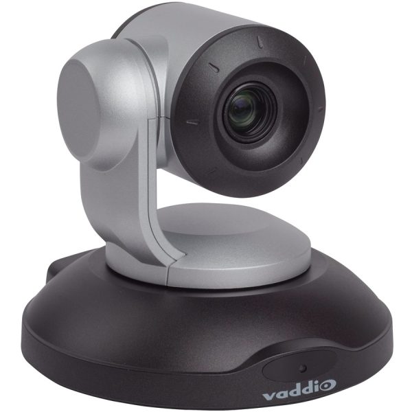 Vaddio ConferenceSHOT AV Video Conferencing Camera - 2.1 Megapixel - 60 fps - Silver, Black - USB 3.0