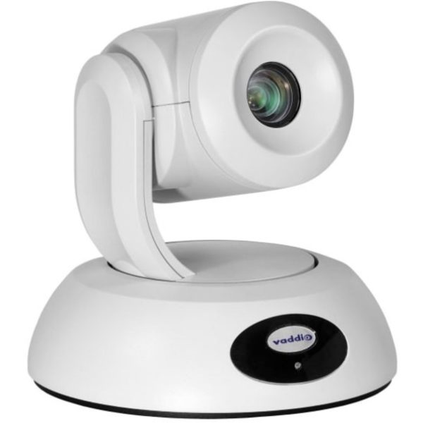 Vaddio RoboSHOT 30E AVBMP PTZ Camera - Conference Camera - White