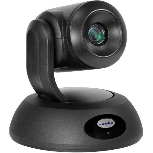 Vaddio RoboSHOT 12E HDMI Conference Camera - PTZ Conference Camera - Black