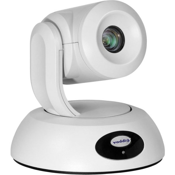 Vaddio RoboSHOT 12E HDMI PTZ Camera - For Cisco SX Codecs - White