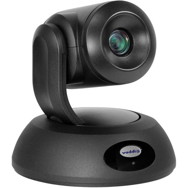 Vaddio Elite Series RoboSHOT 12E USB PTZ Camera - Black