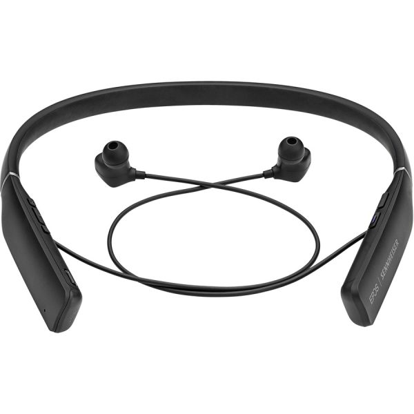 EPOS ADAPT 460T - Stereo - Wireless - Bluetooth - Earbud, Behind-the-neck - Binaural - In-ear - MEMS Technology, Noise Cancelling Microphone - Noise Canceling