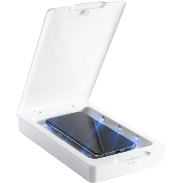 ZAGG InvisibleShield UV Sanitizer Kills up to 99.9% of Staph, E.coli Bacteria