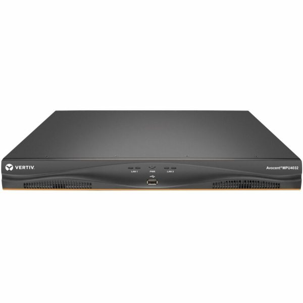 Vertiv Avocent MPU KVM Switch | 32 port | 4 Digital Path | Dual AC Power TAA