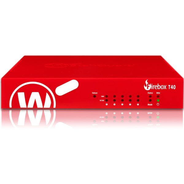 WatchGuard Trade Up to WatchGuard Firebox T40 with 3-yr Basic Security Suite (US)